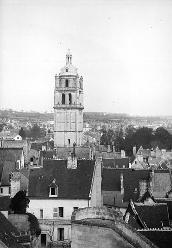 Tour clocher : vue générale