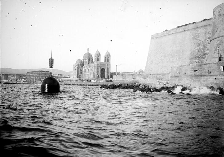 Vue depuis la mer