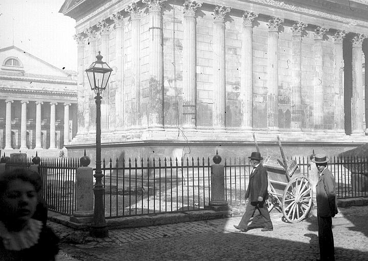 Angle de façades, ensemble vers l'arrière