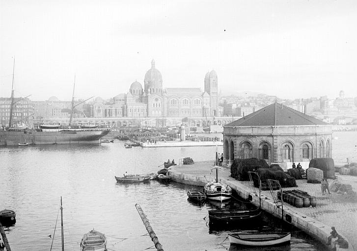 Vue depuis la jetée