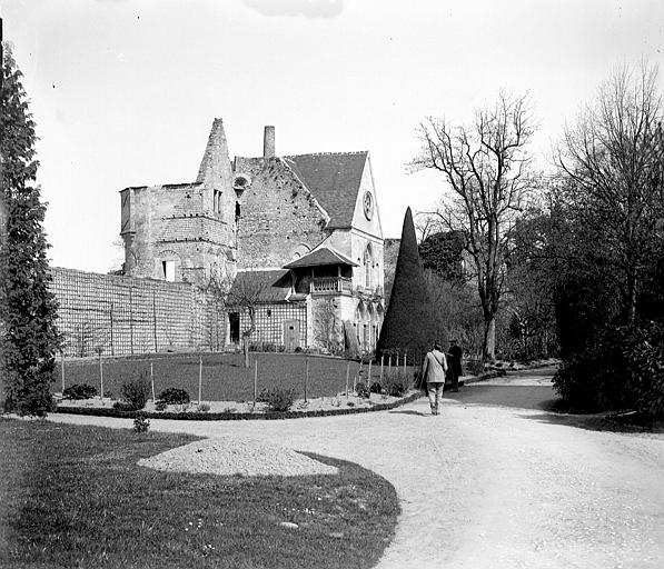 "Propriété Turquet" (ancien propriétaire du domaine) ; le parc