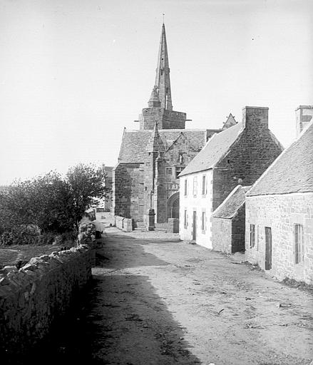 Paysage maritime : vue générale