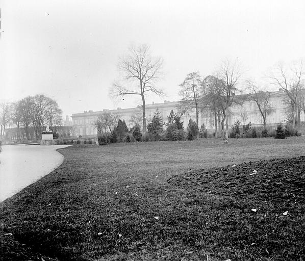 Vue du parc