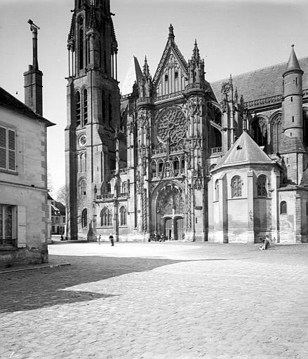 Façade sud et clocher