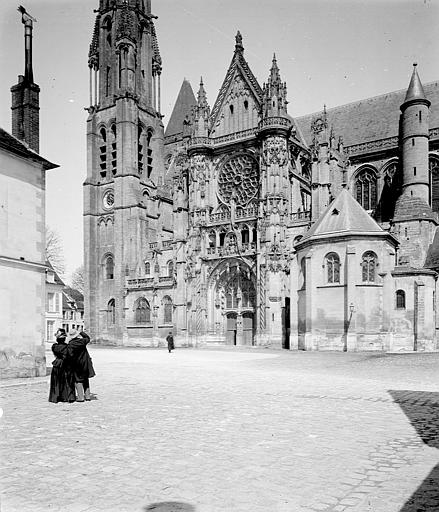 Façade sud et clocher