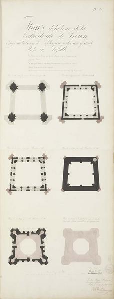 Plan de la tour