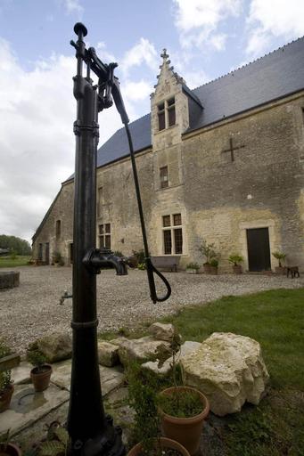 Façade sur cour