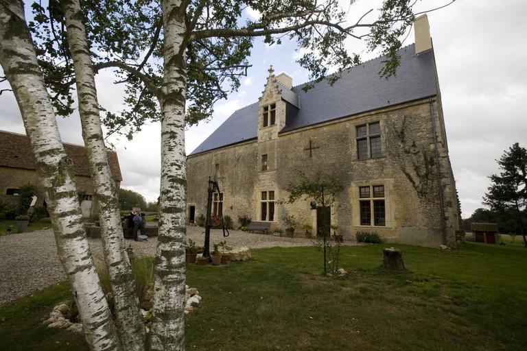 Façade sur cour