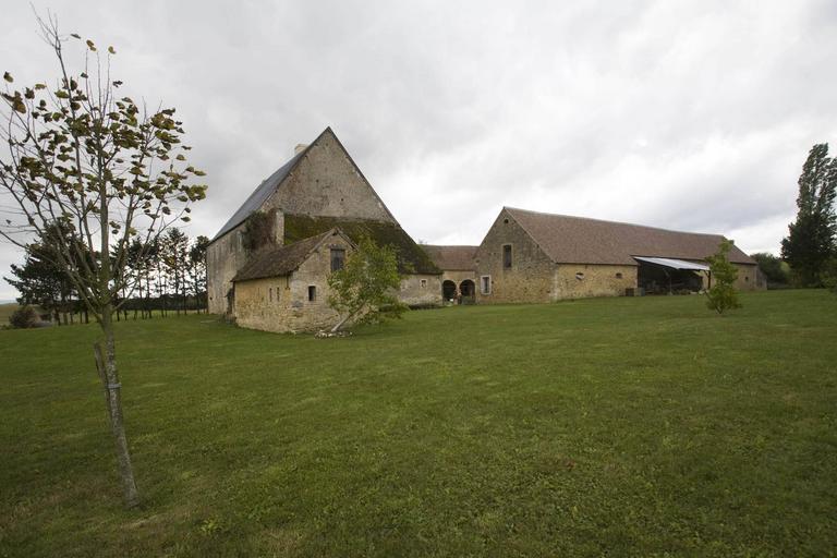 Vue d'ensemble des bâtiments