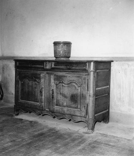 buffet (bahut), bois