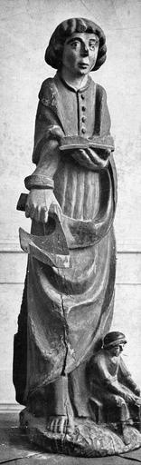 Statue : saint Crépin