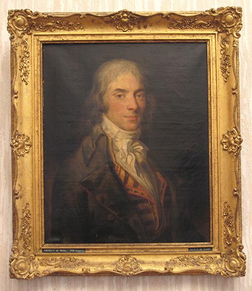 tableau : portrait d'Etienne Méhul - © Ministère de la Culture (France), Médiathèque du patrimoine et de la photographie (objets mobiliers), tous droits réservés