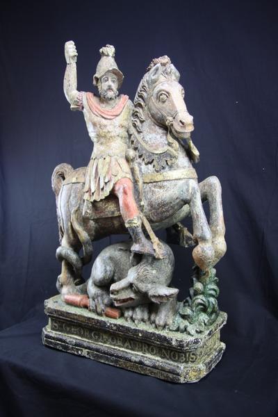 statue : Saint Georges