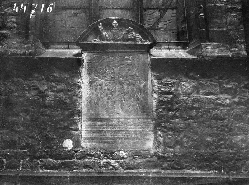 monument funéraire : La Crucifixion, vue générale