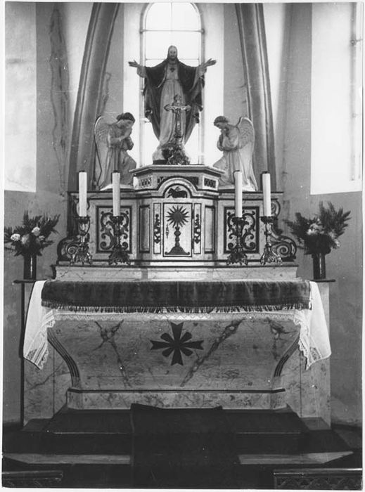 autel (maître-autel) et tabernacle