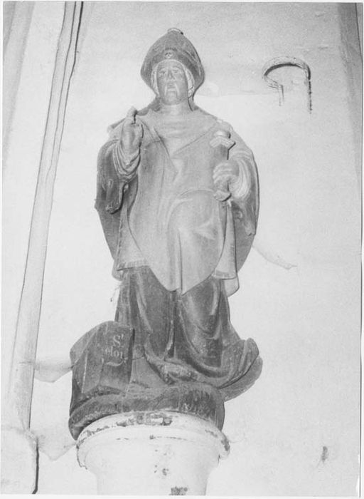 statue : Saint Eloi