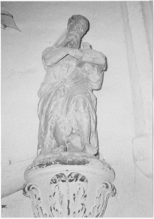 statue : Saint Jean-Baptiste