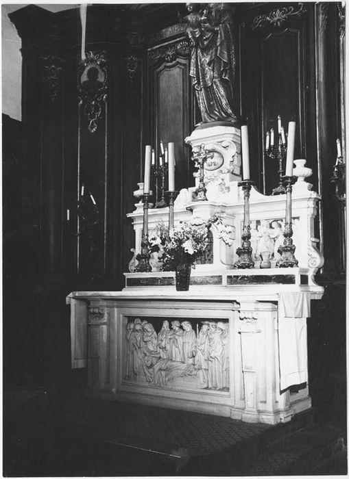 autel de la Vierge, tabernacle et retable - © Ministère de la Culture (France), Médiathèque du patrimoine et de la photographie, diffusion RMN-GP