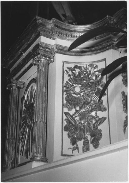 Maître-autel, détail