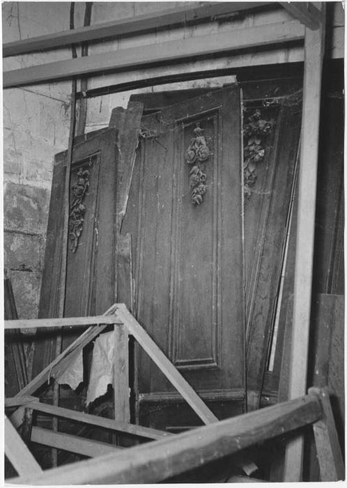 boiseries et lambris du choeur, vue partielle