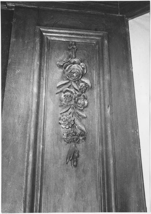 boiseries et lambris du choeur, détail