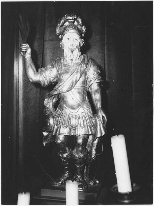 statue : Saint Georges