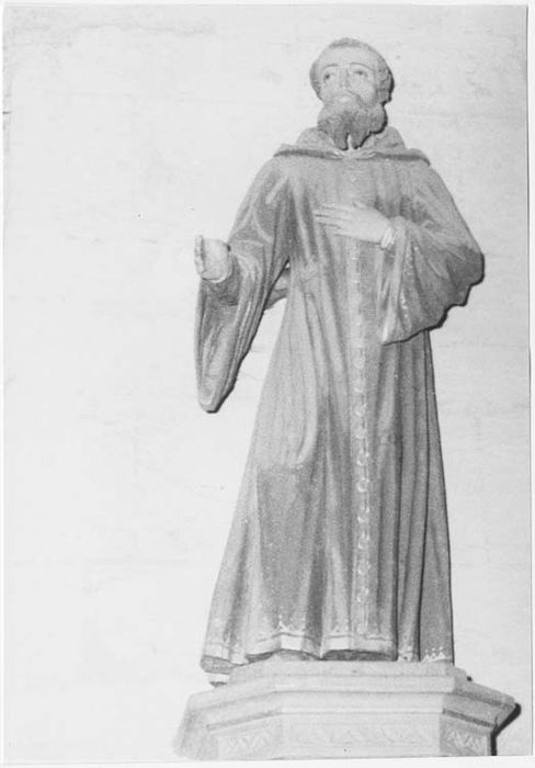 statue : Saint Walfroy