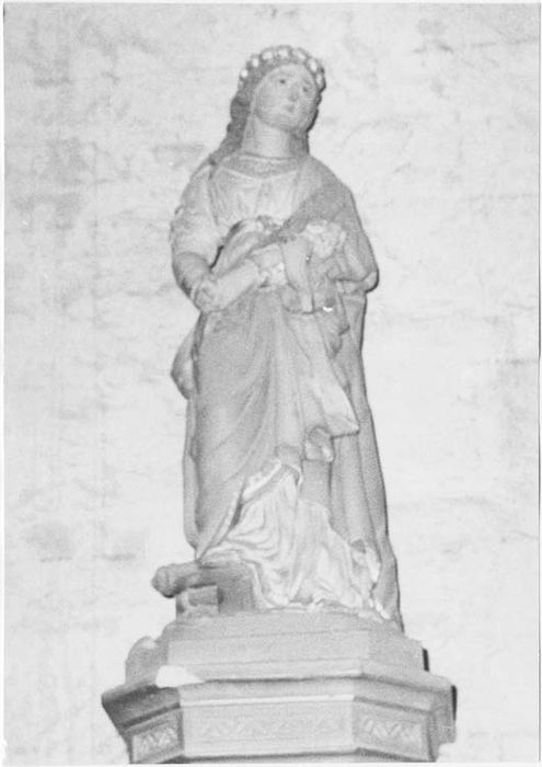 Statue : Sainte Philomène