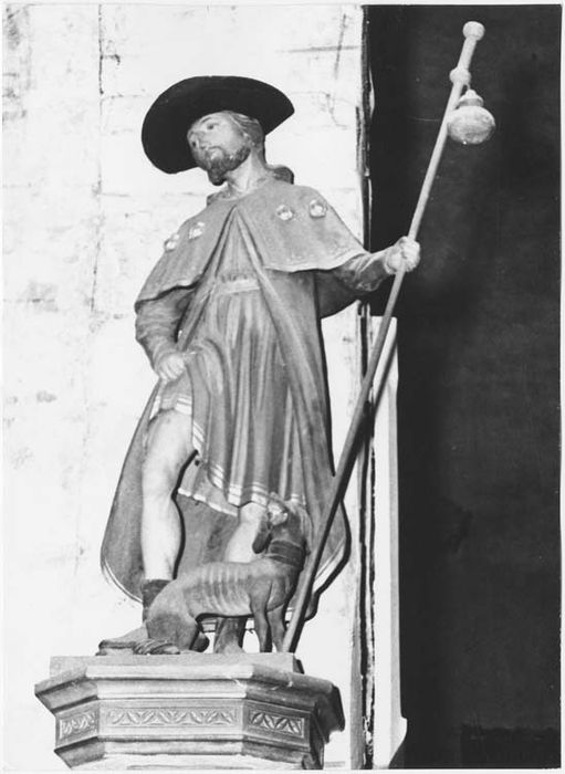 Statue : Saint Roch