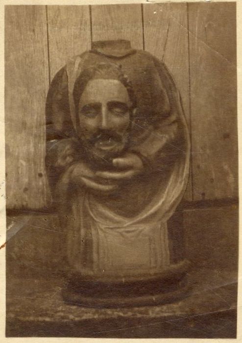 statue : saint Oricle céphalophore