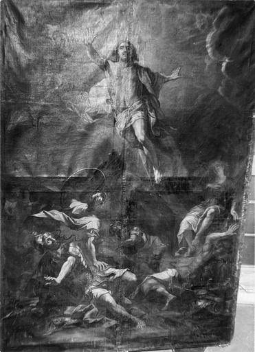 Tableau : la Résurrection