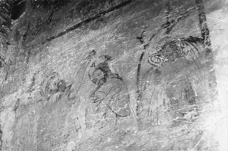 Peinture monumentale : le Baptême du Christ