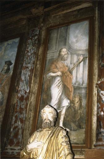 Tableau : Saint Marc, huile sur toile - © Ministère de la Culture (France), Médiathèque du patrimoine et de la photographie (objets mobiliers), tous droits réservés