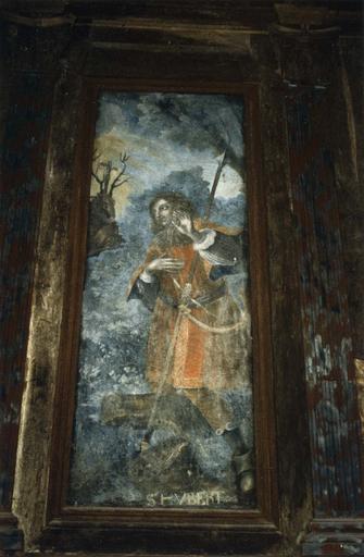 Tableau : Saint Hubert, huile sur toile - © Ministère de la Culture (France), Médiathèque du patrimoine et de la photographie (objets mobiliers), tous droits réservés