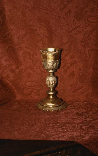 Calice orné de cornes d'abondance et de frises de feuillages, argent doré - © Ministère de la Culture (France), Médiathèque du patrimoine et de la photographie (objets mobiliers), tous droits réservés