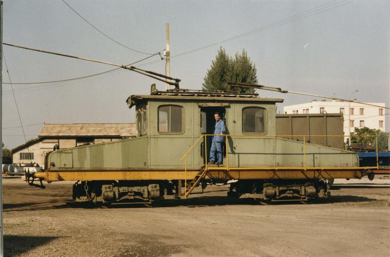 Locomotive électrique BB n° 2, métal