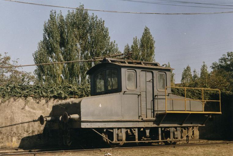 Locomotive électrique OBO n°4, métal