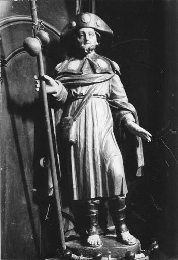 Statue : saint Jacques