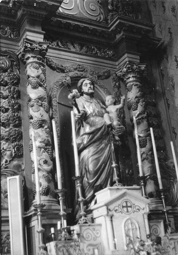 Retable de la chapelle Saint-Joseph