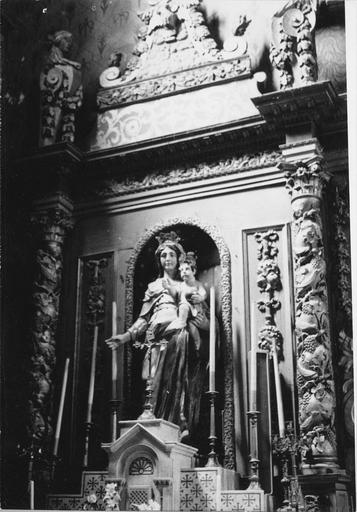 Retable de la chapelle de la Vierge