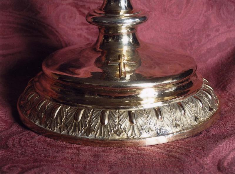 calice, détail du pied - © Ministère de la Culture (France), Médiathèque du patrimoine et de la photographie (objets mobiliers), tous droits réservés