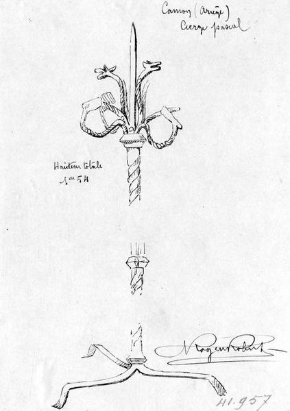chandelier pascal, vue générale
