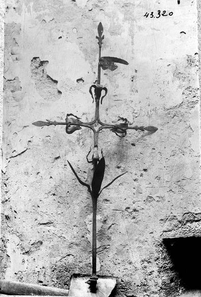 croix, vue générale