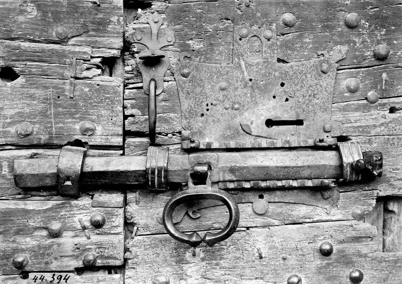 serrure, vue générale - © Ministère de la Culture (France), Médiathèque du patrimoine et de la photographie (objets mobiliers), tous droits réservés
