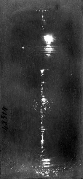 ciboire style Louis XIII, vue générale