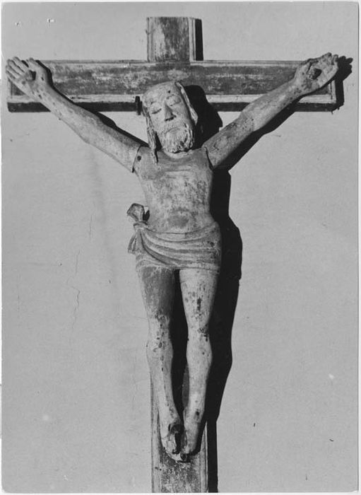 statue : Christ en croix - © Ministère de la Culture (France), Médiathèque du patrimoine et de la photographie, diffusion RMN-GP