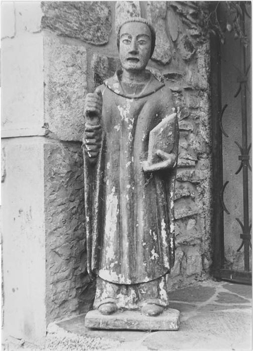 statue : Saint Côme - © Ministère de la Culture (France), Médiathèque du patrimoine et de la photographie, diffusion RMN-GP