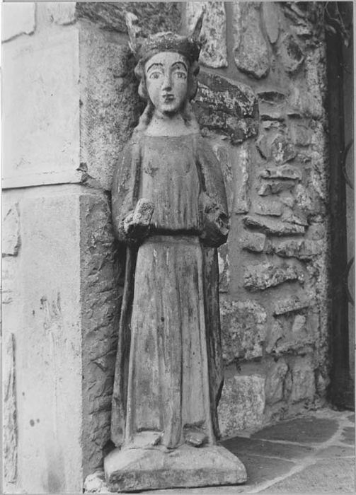 statue : Sainte Eulalie - © Ministère de la Culture (France), Médiathèque du patrimoine et de la photographie, diffusion RMN-GP
