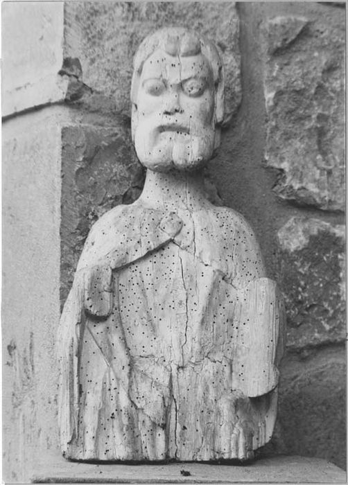 statue : Saint Damien - © Ministère de la Culture (France), Médiathèque du patrimoine et de la photographie, diffusion RMN-GP