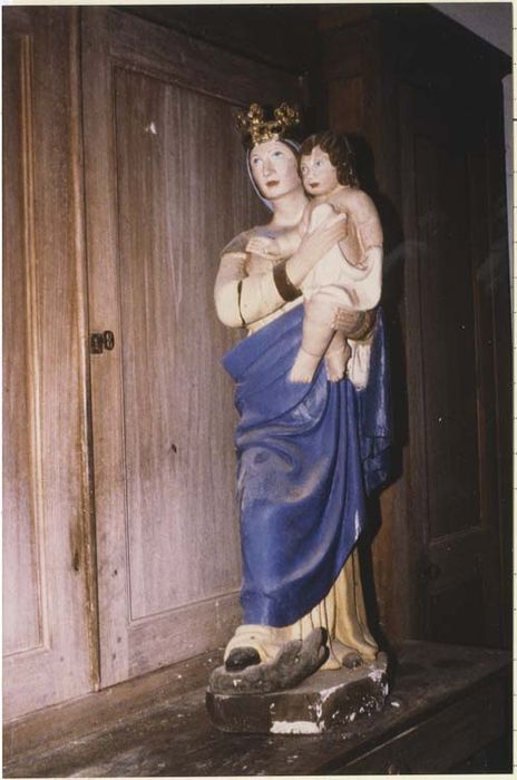 Statue : Vierge à l'Enfant